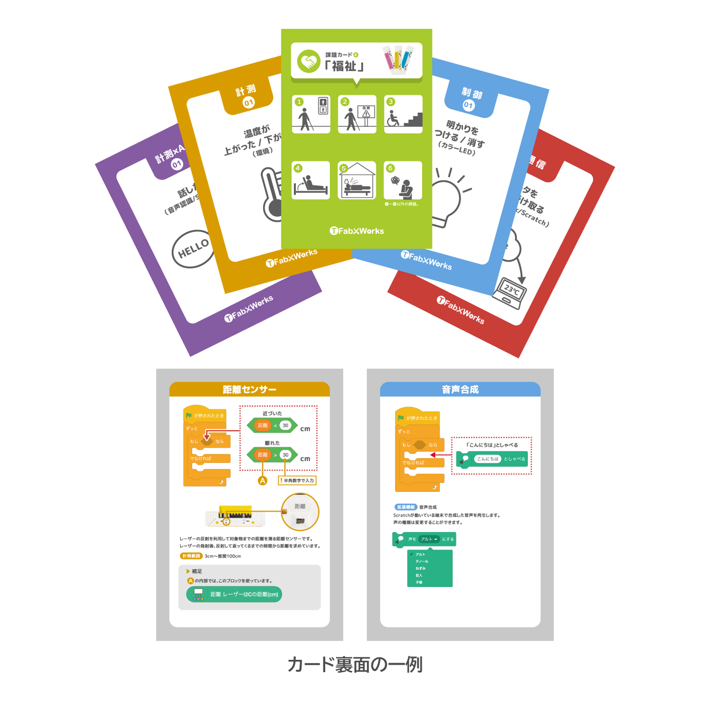 AkaDako探究ツール 3色セット