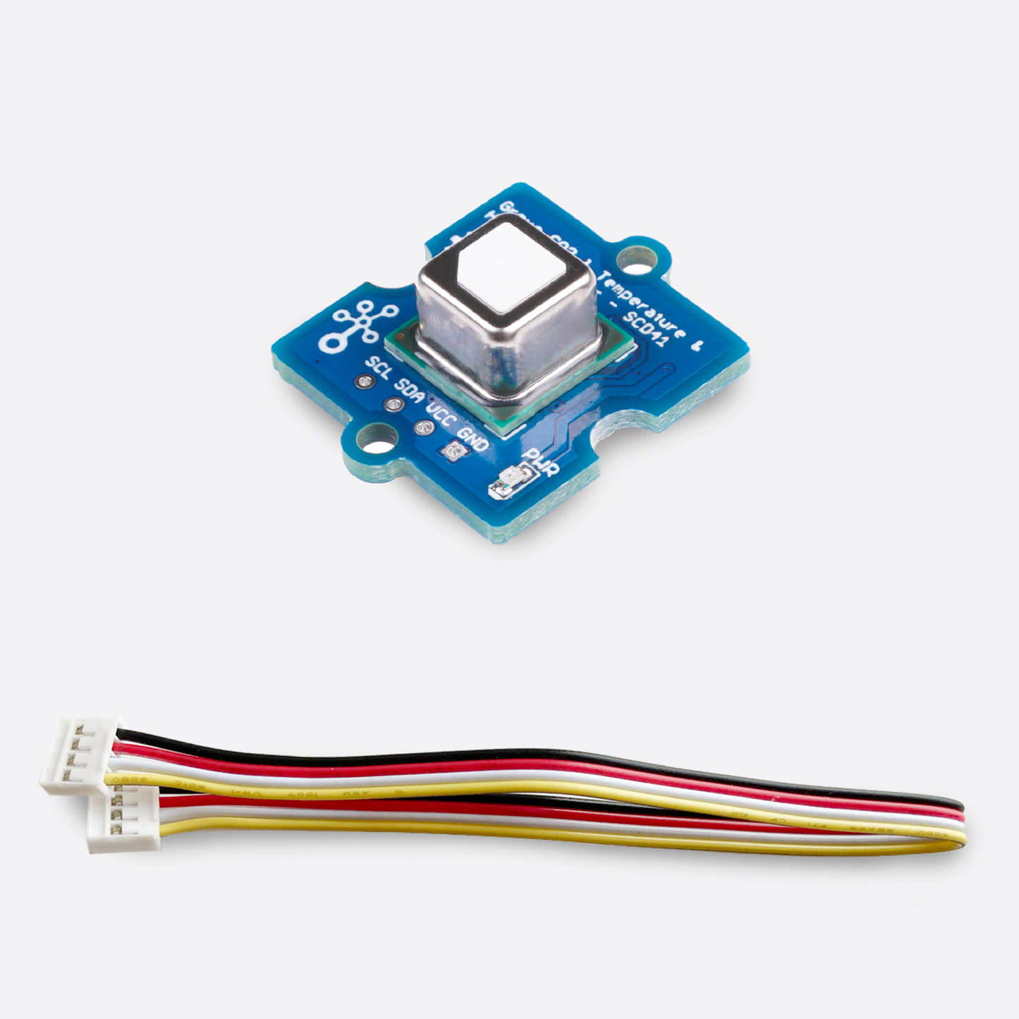 Carbon dioxide sensor (Grove - CO2, temperature, humidity sensor SCD41)