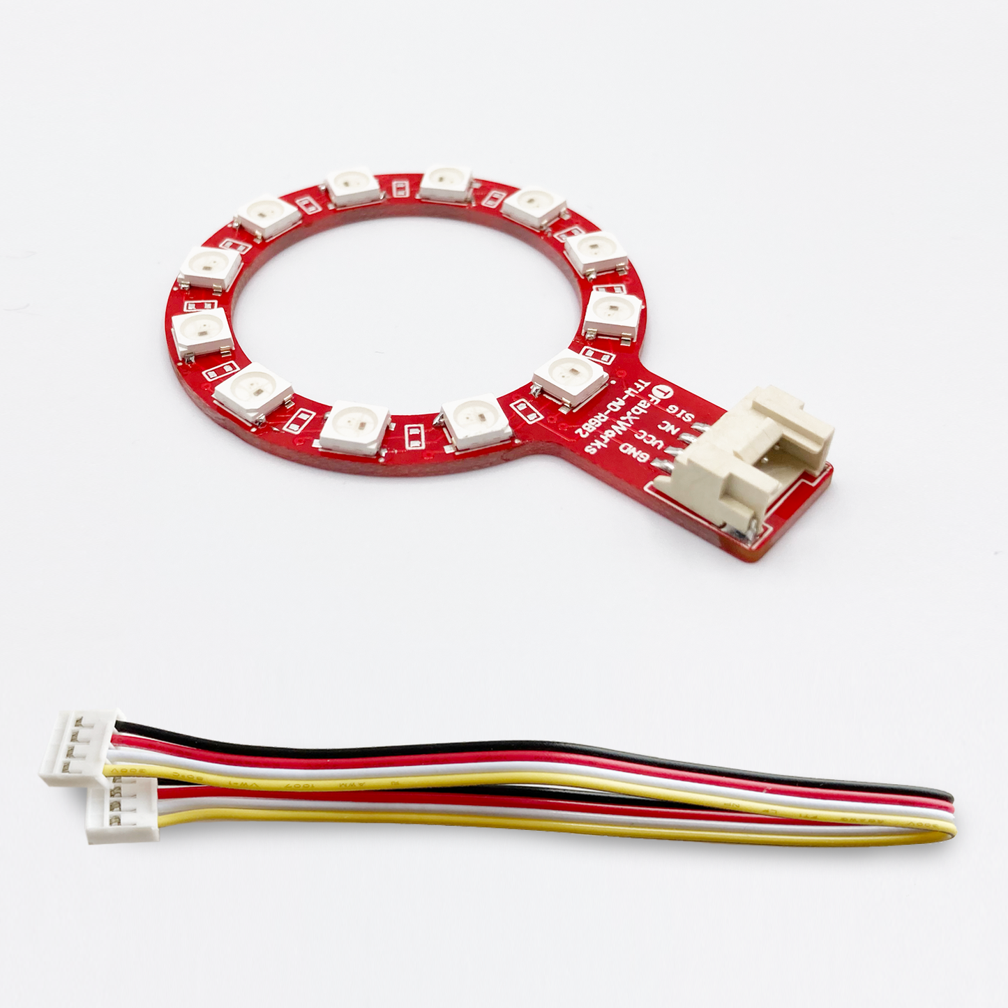 12 full color LEDs ring