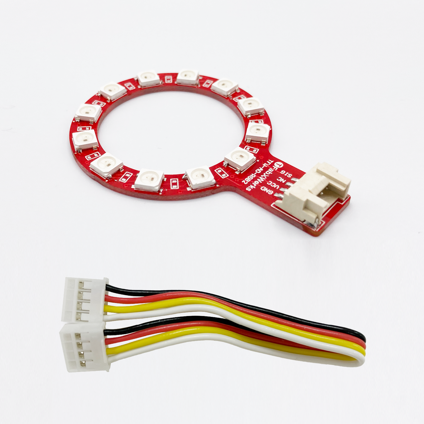 12連フルカラーLEDリング