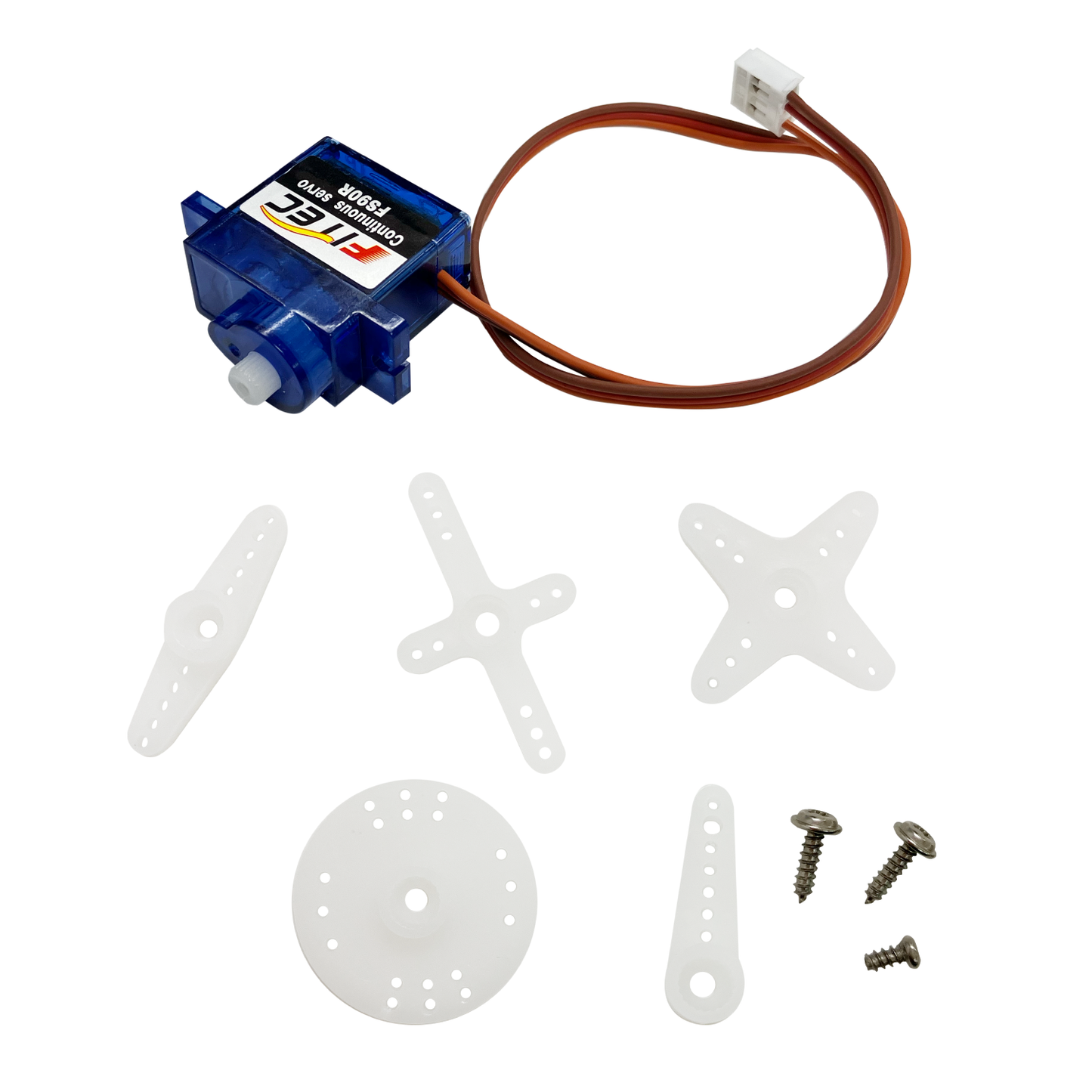 連続回転サーボモーター(Grove端子)