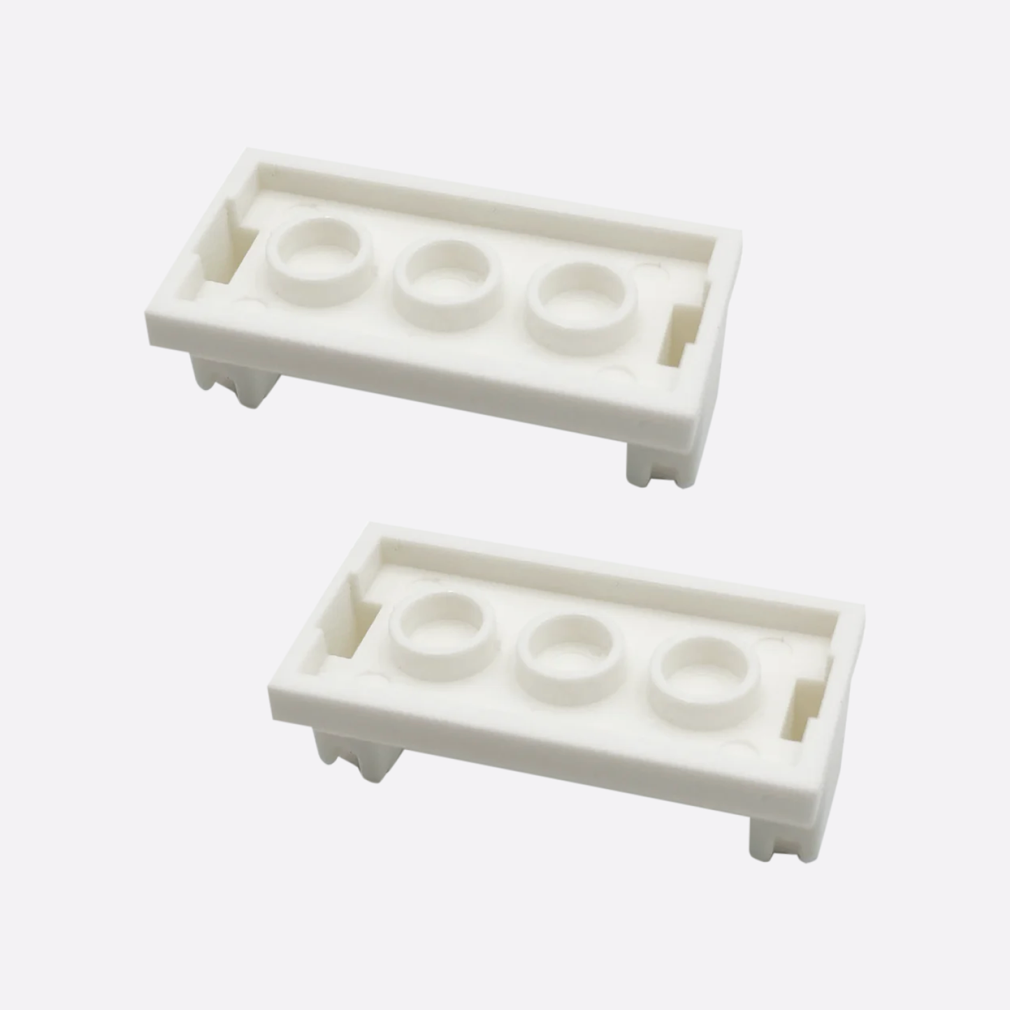 Servo motor block fixing parts (2 pieces)