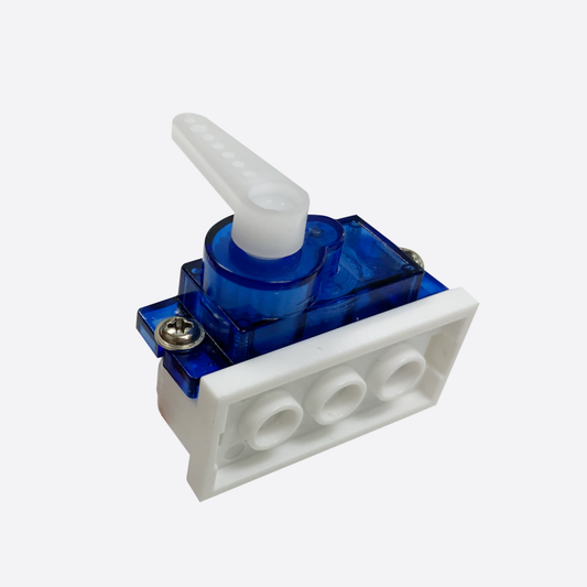 Servo motor block fixing parts (2 pieces)